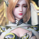 国漫女神,美丽与力量的完美融合