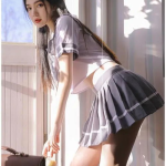 jk超短裙美女,JK超短裙美女生动演绎青春魅力”